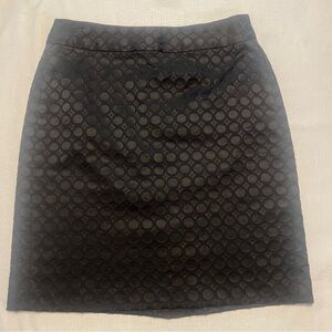Banana Republic Black Mini Pencil Skirt for Cocktail